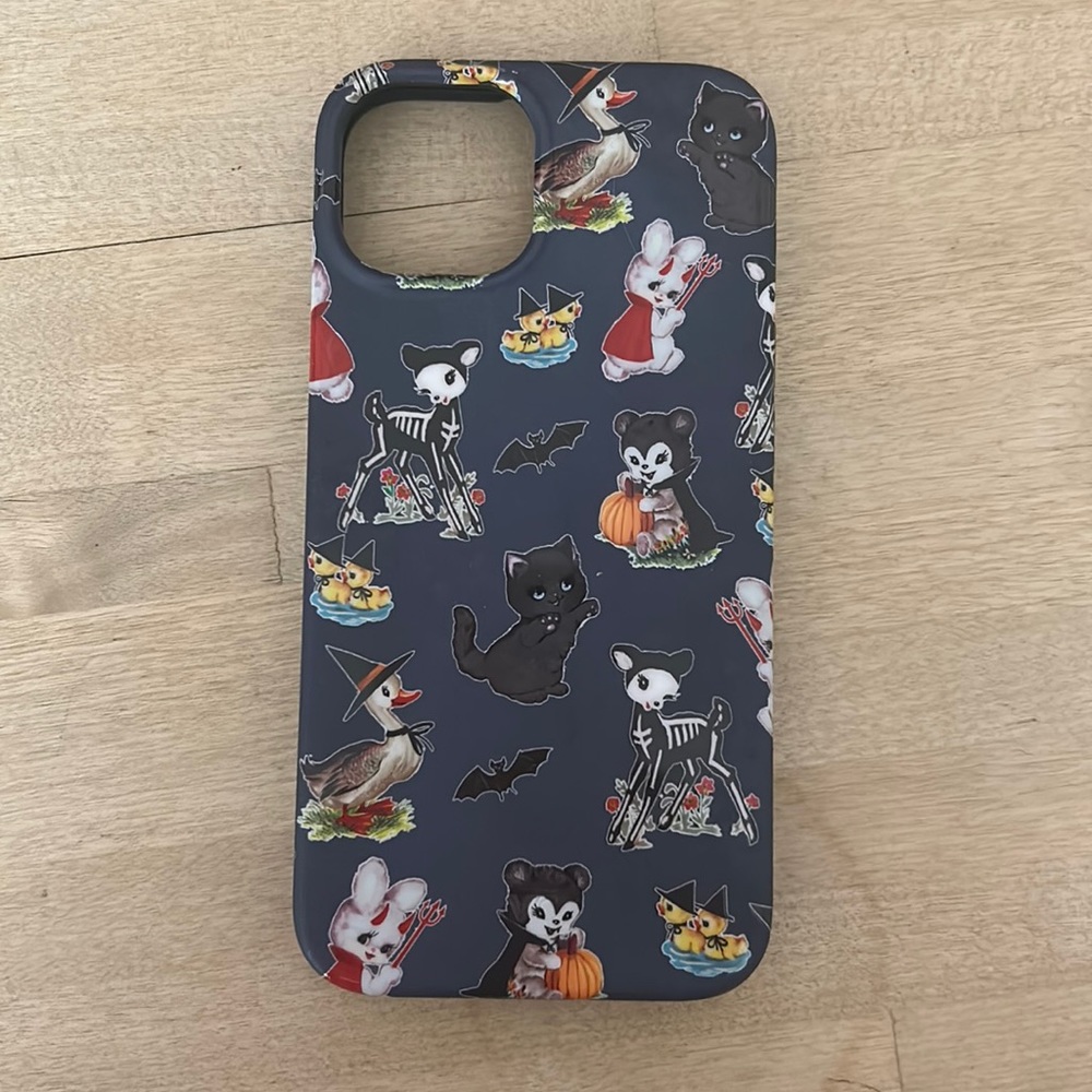 Velvet Caviar Spooky Baby Animals iPhone 14